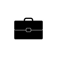 Briefcase Flat Vector Icon