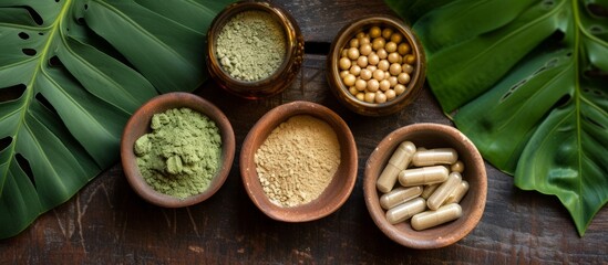 Plant-based adaptogens are natural foods that support the body's stress response and promote normal...