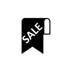 Discount Percent Tag Flat Vector Icon