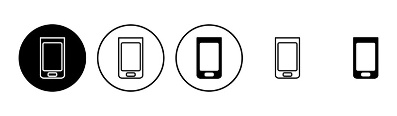 Phone icon set. Call icon vector. telephone symbol