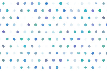 Polka dots pattern overlay on transparent background