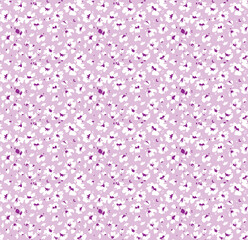 colours daisy ditsy pattern seamless lilac pink blue 