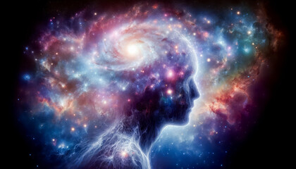 Vortex of Existence: Spiritual and Cosmic Awakening of the Soul and Human Mind.