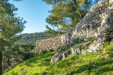 Scenic views from Pedasa (Pedasus, Pedasos), was a town of ancient Caria. It was a polis...