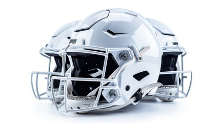 Fototapeta premium helmet isolated on white background