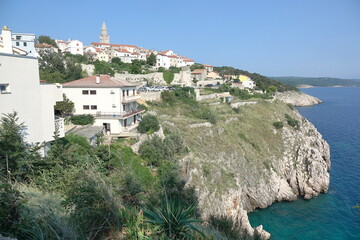 Vrbnik auf Krk, Kroatien