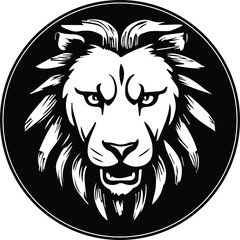 Lion face Logo. EPS10. Lion Logo