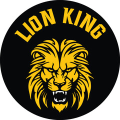 Lion face Logo. EPS10. Lion Logo