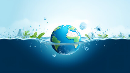 World Water Day realities and ecosystems