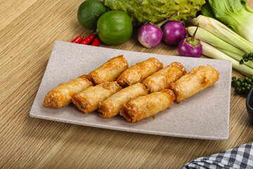 Vietnamese cuisine fried spring roll