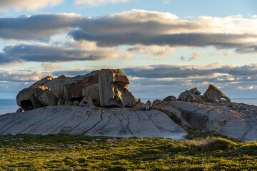 Remarkable Rocks in Flinders Chase National Park
