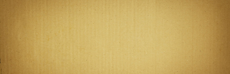 Brown corrugated cardboard, background texture .