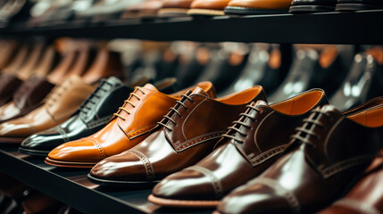 Man shoes store