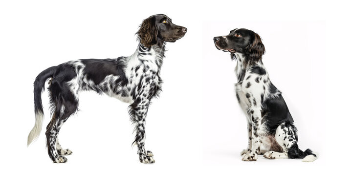 Dog Small Munsterlander