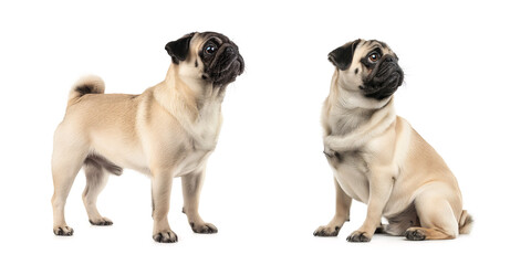 Obraz premium Dog Pug