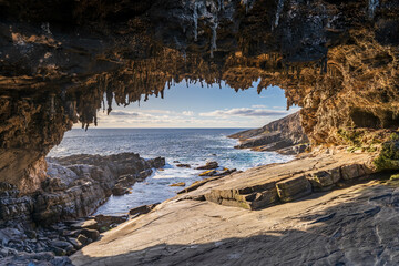 Admirals Arch in Flinders Chase National Park