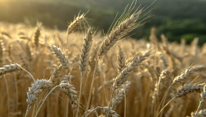 Fototapeta premium field of wheat
