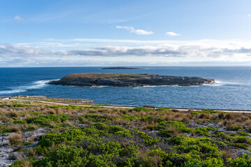 Boardwalk to Admirals Arch in Flinders Chase National Park