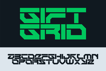 Design Gift Grid Typeface Alphabet Typography Font Letter Text