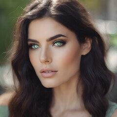 Fototapeta premium portrait of a woman