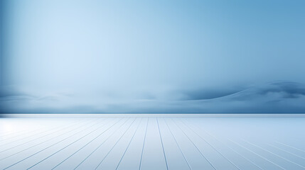 Abstract futuristic empty floor, future planning concept