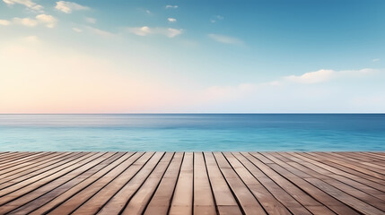 Fototapeta premium Abstract futuristic empty floor, future planning concept