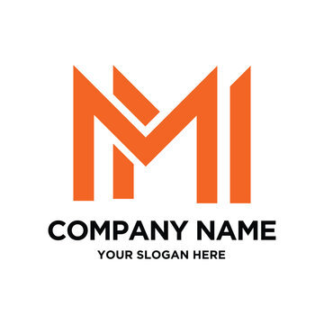 Initial M Logo Design