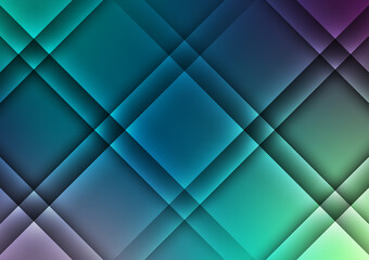 Fototapeta na wymiar Abstract wallpaper blue square gradient purple background