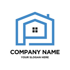 Real estate logo