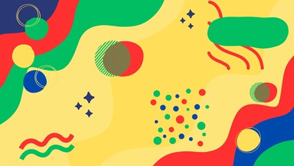 Abstract background color, colorful background, graphics for illustration