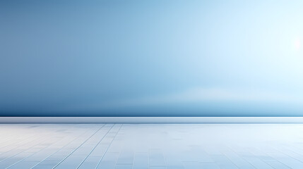 Empty concrete floor, universal minimalist background for presentations