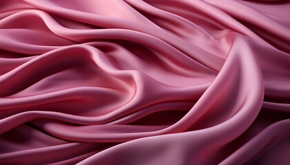 Obraz premium pink silk background. luxurious smooth silk texture. pink silky smooth fabric. pink shiny satin background. pink background