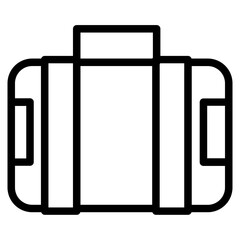 Medical aid line icon