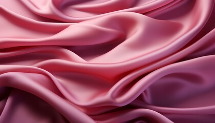Obraz premium pink silk background. luxurious smooth silk texture. pink silky smooth fabric. pink shiny satin background. pink background