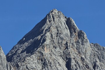 mountain peak in the mountains