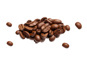 The Coffee Bean Sky Isolated On Transparent Background