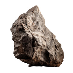 Rock Isolated on transparent background, PNG