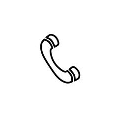 Telephone icon design illustration 