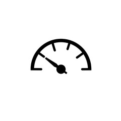 Tachometer icon design illustration 