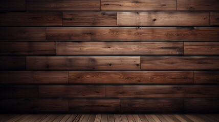 Luxury wooden wall