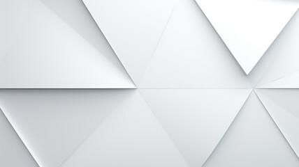 Minimal abstract white geometric background