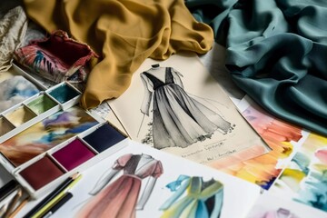 fashion clothes sketches. Explore your creativity.