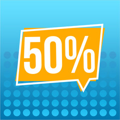 50 SALE PERCENT OFFER