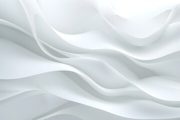Fototapeta premium Abstract White Background.