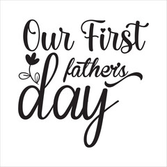 our first father's day
