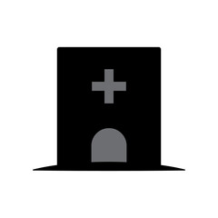 Fototapeta premium Hospital icon PNG