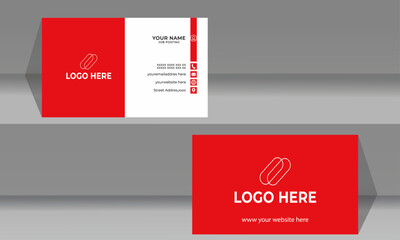 Business card for company branding personal office corporate symbol introduction communication creative bulletin own print modern element as well as business element graphic premium fashion grab .