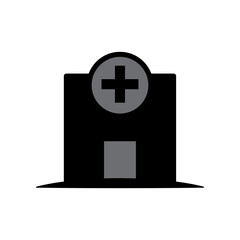 Fototapeta premium Hospital icon PNG