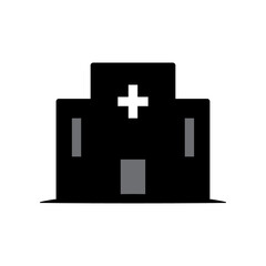 Fototapeta premium Hospital icon PNG