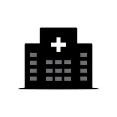 Obraz premium Hospital icon PNG